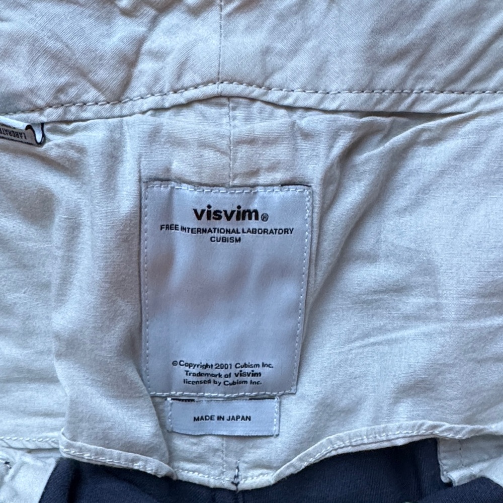 Visvim Navy Blue Pants - Picture 5 of 10